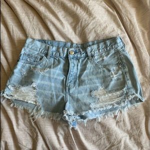 american eagle shorts
